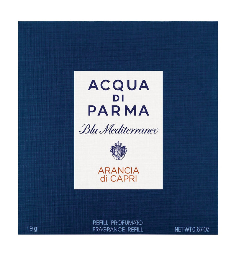 Acqua di Parma car diffuser refill with orange scent 19g - British product
