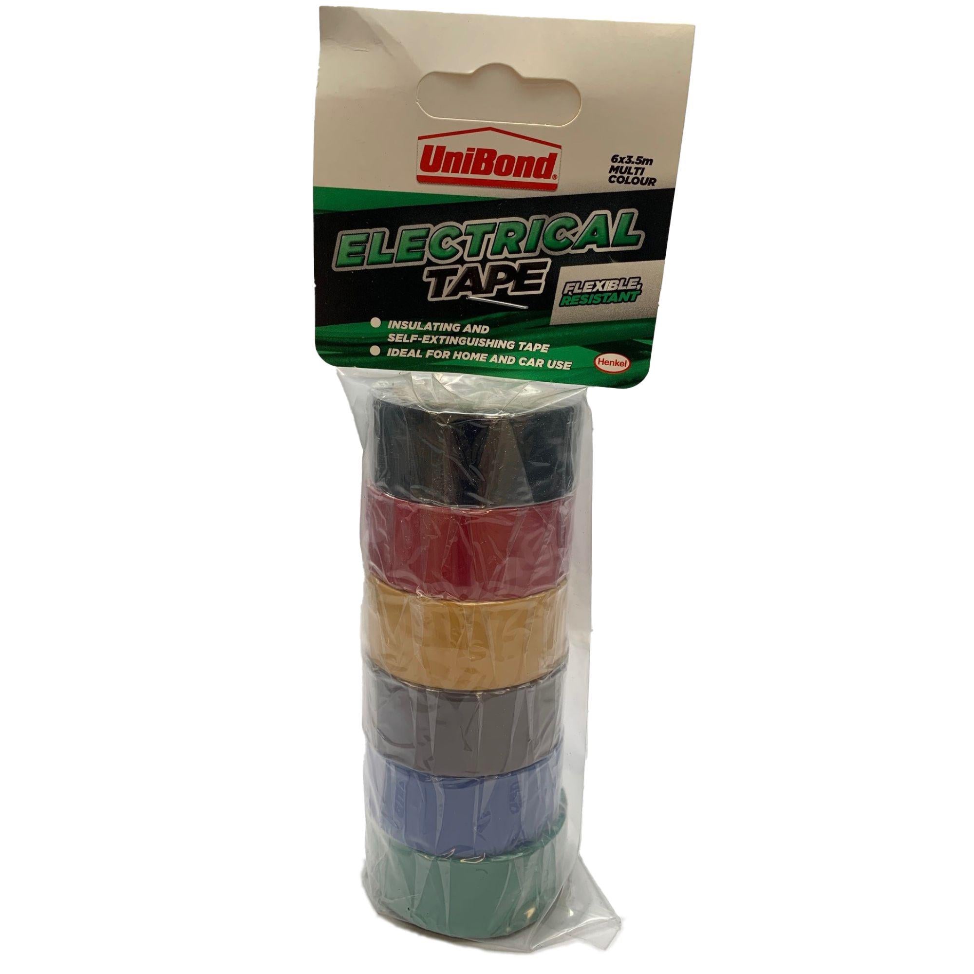 UniBond Electrical Tape 3.5m GOODS Sainsburys