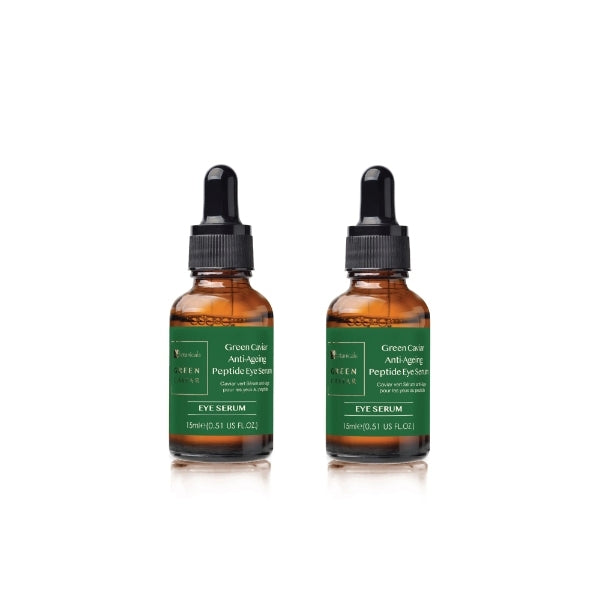 Dr Botanicals Green Caviar Eye Serum Twin Pack 2x15ml - British product