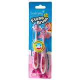 Superdrug Brush Baby Unicorn FlossBrush Toothbrushes Double Pack 3-6 Years- Buy online at McGrocer