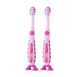 Brush Baby Unicorn FlossBrush Toothbrushes Double Pack - British product