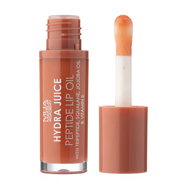 MUA Hydra-Juice Peptide Lip Oil Heartfelt Hun, imported from the UK