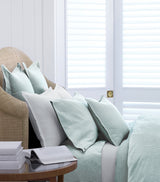 Harrods Ralph Lauren Home Oxford Evergreen Super King Fitted Sheet (180cm x 200cm)- Buy online at McGrocer