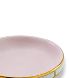 GINORI 1735 porcelain butter dish Rosa 10cm, UK version
