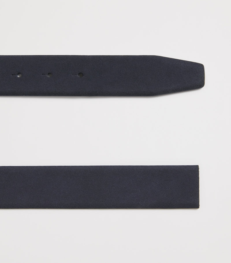 Giorgio Armani suede reversible belt strap 3.5cm (British brand)