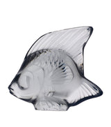 Lalique Crystal Fish Sculpture