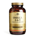 Solgar Omega 3-6-9 supplement tablets 120 Tablets (British brand)