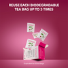 Raspberry Leaf & Peppermint herbal tea 20 tea bags - British product