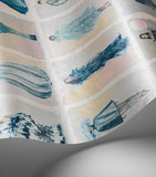 Cole & Son Harrods wallpaper China Blue Pearl - British product