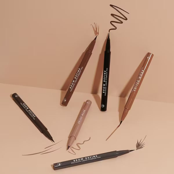 MUA liquid brow pen dark brown shade, imported from the UK