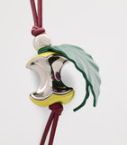 LOEWE leather apple bag charm, UK version