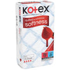 Kotex Maxi Super sanitary pads 16 pack, imported from the UK