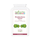 Holland & Barrett Supplement Place Rhodiola Rosea Root Extract 200mg 3% Rosavins 120 Capsules- Buy online at McGrocer