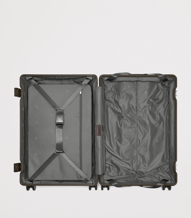 Carl Friedrik Check-In Suitcase 65cm, British brand