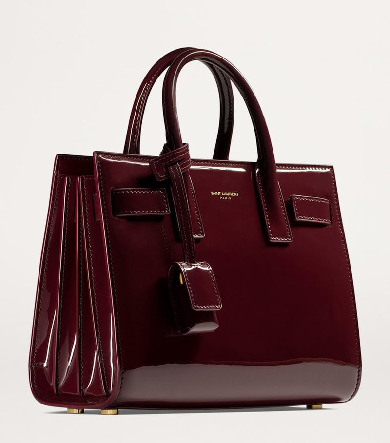 Saint Laurent Nano Sac de Jour tote bag mini (British brand)