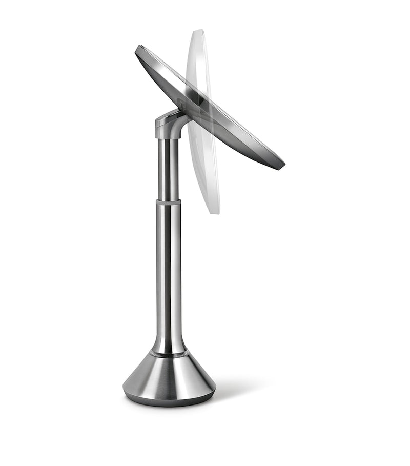 Simplehuman Stainless Steel Sensor Touch Control Mirror (British brand)