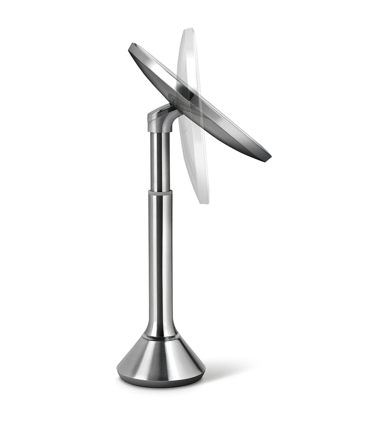 Simplehuman Stainless Steel Sensor Touch Control Mirror (British brand)