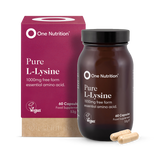 Holland & Barrett One Nutrition L-Lysine 60 Capsules- Buy online at McGrocer