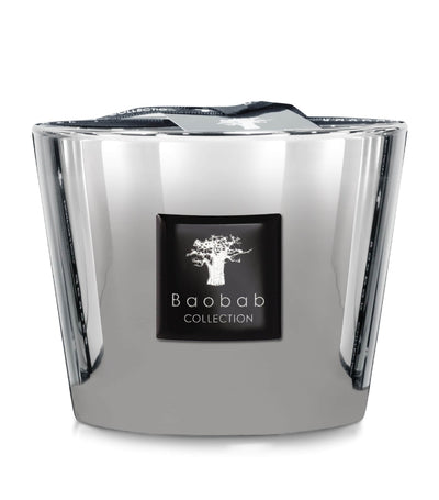 Harrods Baobab Collection Platinum Candle Grapefruit & Amber Scented Candle (10cm)- Buy online at McGrocer