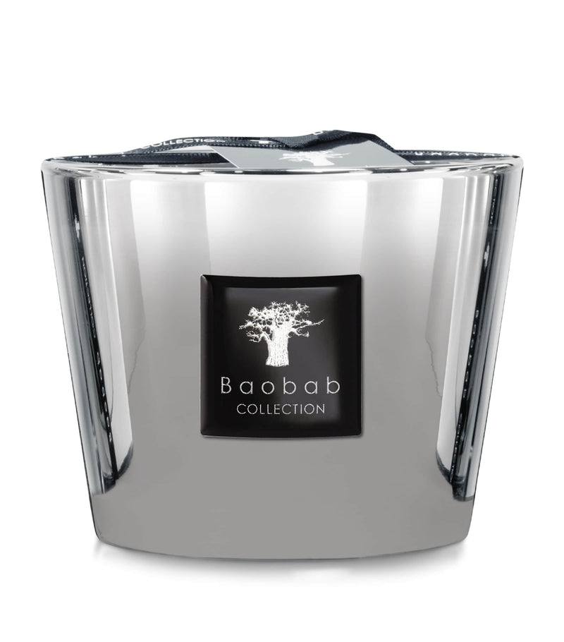 Baobab Platinum Candle grapefruit amber 10cm - British product