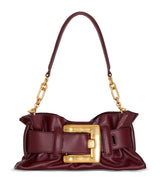Harrods Balmain Mini Leather Anthem Shoulder Bag- Buy online at McGrocer