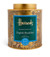 Harrods Harrods No. 14 English Breakfast Loose Leaf Tea 125g- Buy online at McGrocer