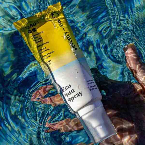 Seventy-One SPF50 mineral sun spray 100ml (British brand)