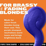 Bed Head Serial Blonde Purple Toning Shampoo 400ml - British product