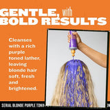 Bed Head Serial Blonde Purple Toning Shampoo 400ml - British product