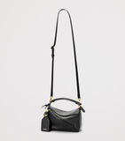 LOEWE Mini Puzzle Bag lizard skin 12.5cm, imported from the UK