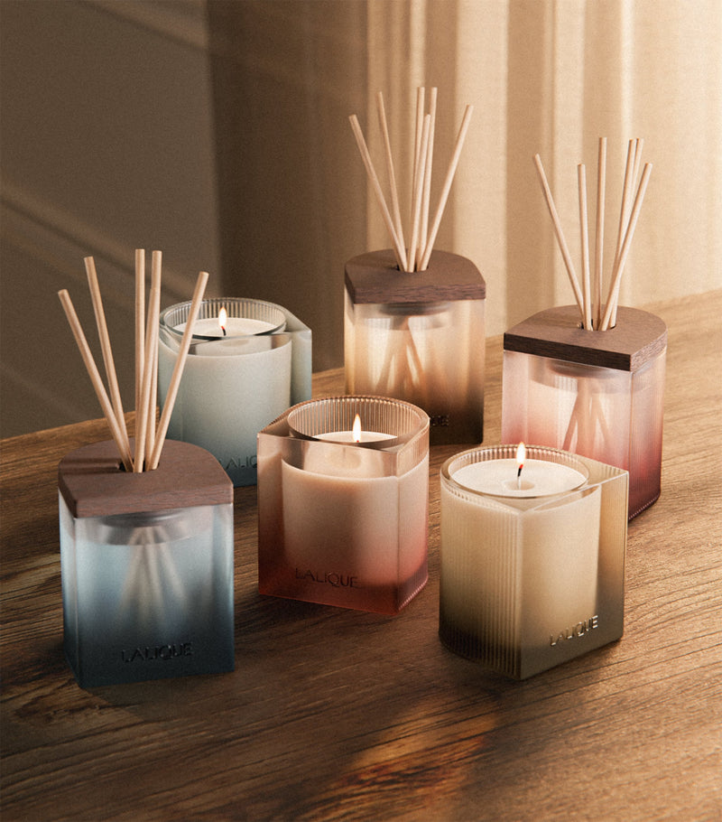 Lalique La Verrerie scented candle 220g - British product