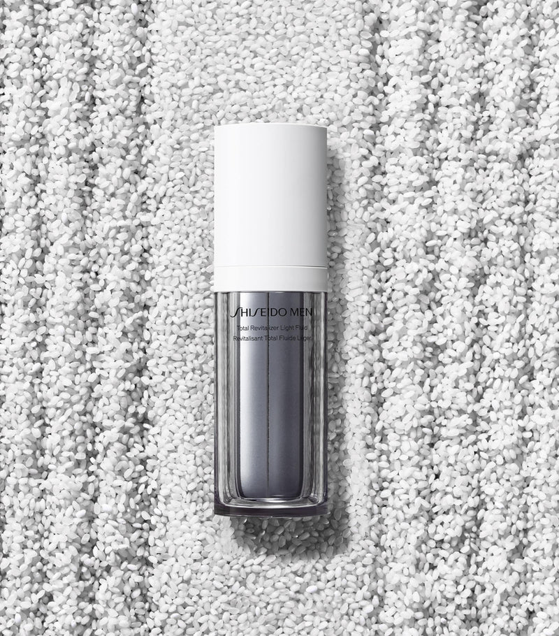 Shiseido Men Total Revitalizer Light Fluid 70ml (British brand)