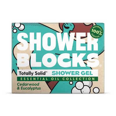 Holland & Barrett Solid Shower Gel Cedarwood & Eucalyptus Essential Oil Range 100g- Buy online at McGrocer