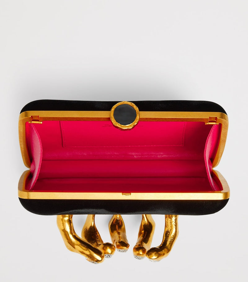 Schiaparelli Hand In Hand clutch - British product