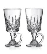 Harrods Waterford Set of 2 Lismore Irish Coffee Glasses 230ml- Buy online at McGrocer