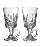 Waterford Lismore Irish coffee glasses 230ml (British brand)
