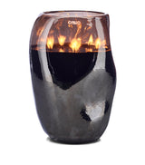 Harrods Extra Large Cape Smoked Grey Scented Candle with Patchouli and Guaiac Wood Fragrance, 30cm Height- Buy online at McGrocer