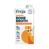 Holland & Barrett Freja Sipping Bone Broth Chicken, Ginger & Turmeric 500 ml- Buy online at McGrocer