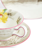 Wedgwood Voyage of the Beagle Galapagos Islands plate, teacup and saucer set (British brand)