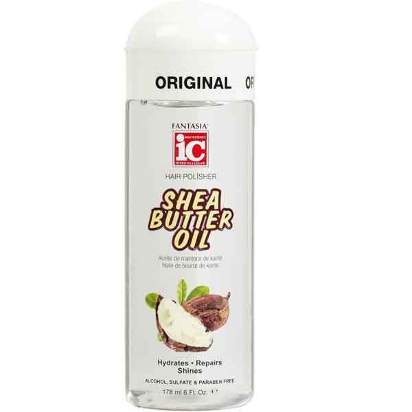 Fantasia IC Shea Butter Oil Hair Polisher - British product