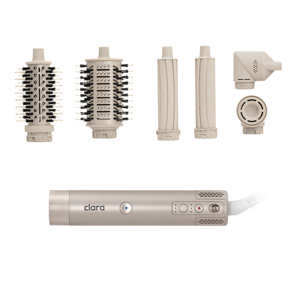 CLARA Multi Styler 6 in 1 Silver, imported from the UK