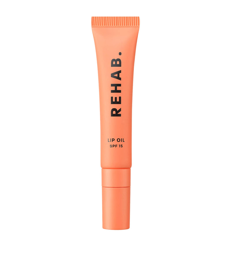 REHAB Sun Spritz Lip Oil SPF 15 12ml, imported from the UK