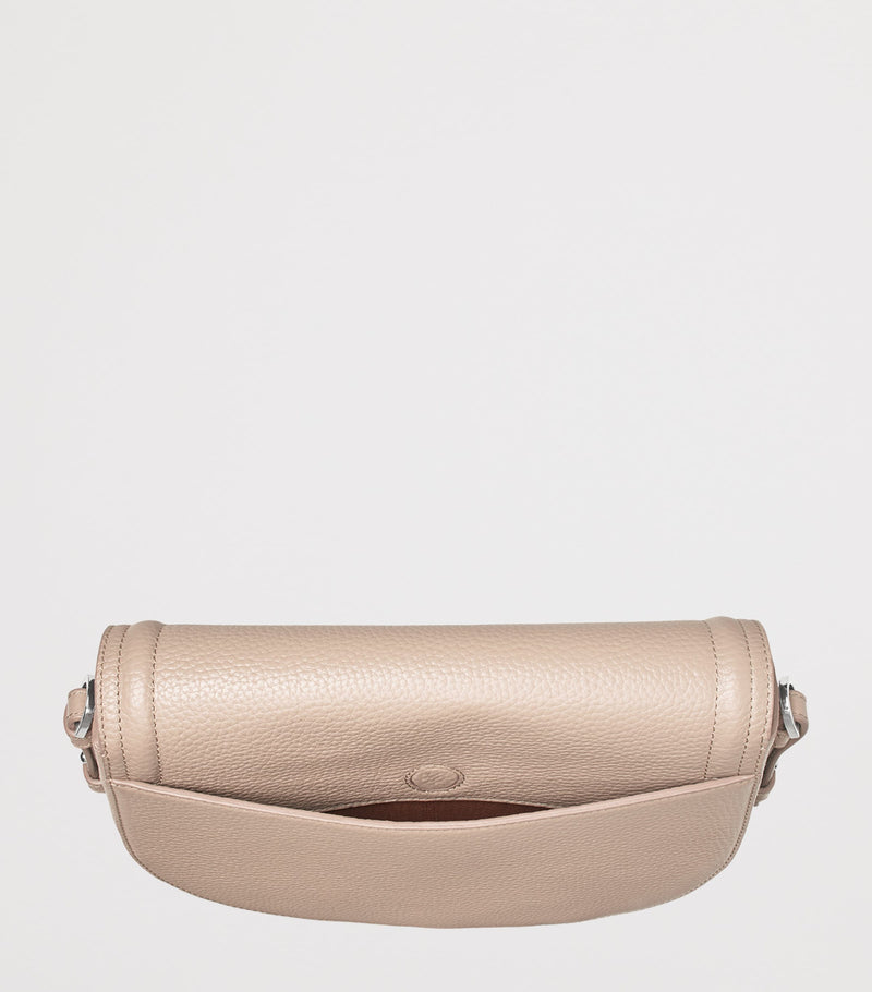 Aspinal of London leather Stella cross-body satchel (British brand)