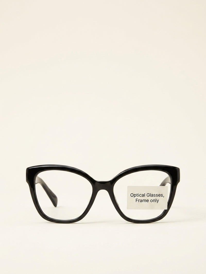 Prada PR 20ZV cat-eye acetate glasses (British brand)