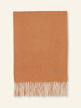 John Lewis Mulberry Cashmere Fringe Scarf- Buy online at McGrocer