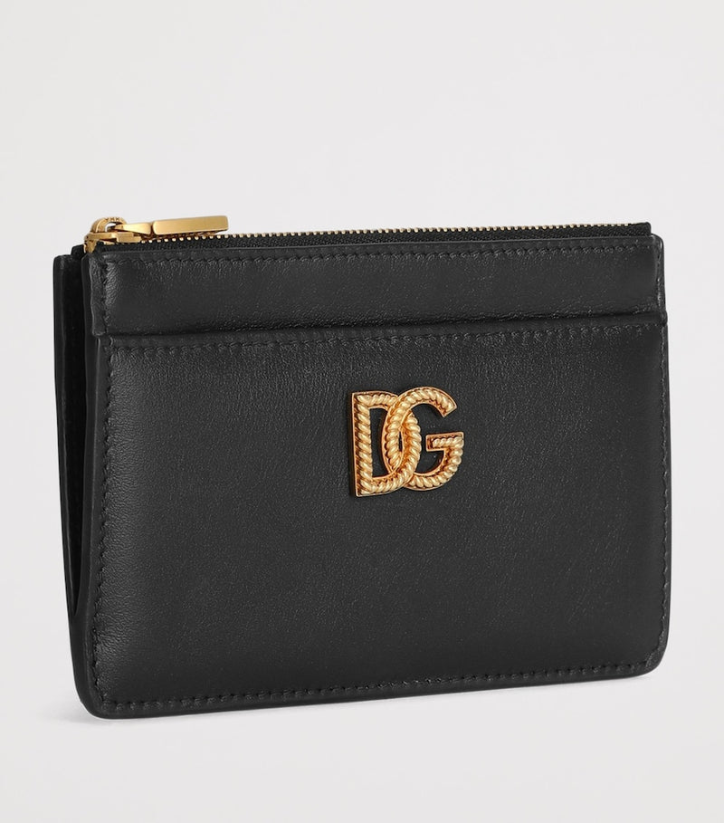Dolce&Gabbana calfskin logo card holder - British product
