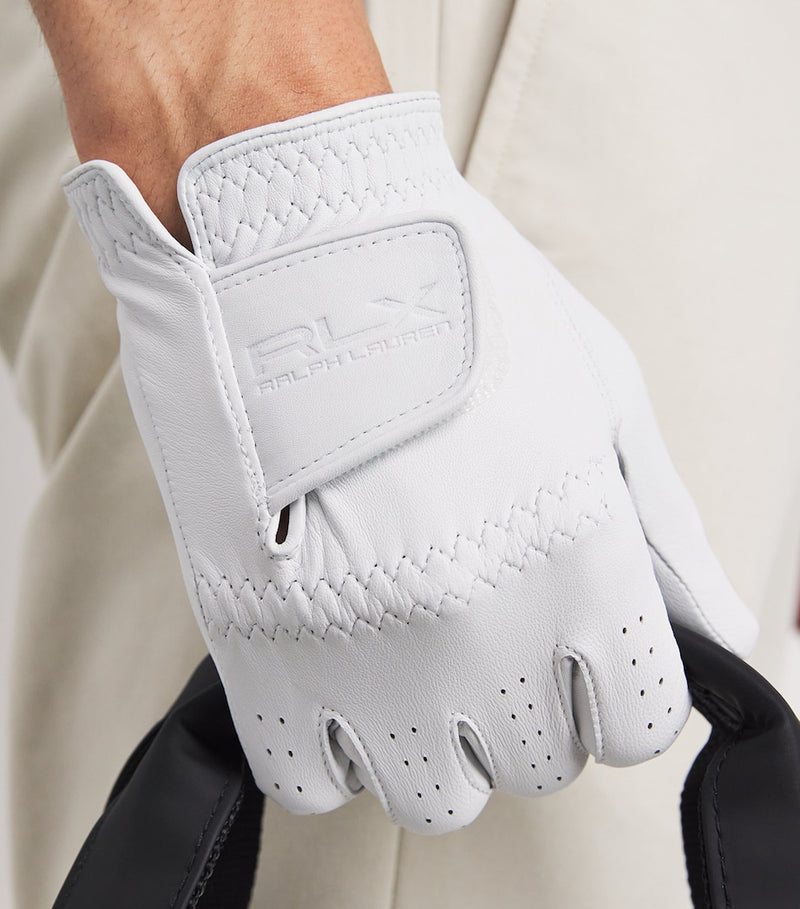 RLX Ralph Lauren leather golf glove right hand, UK version