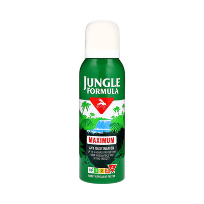 Holland & Barrett Jungle Formula Maximum Insect Repellent Spray 125ml- Buy online at McGrocer