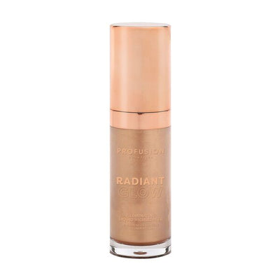 Superdrug Profusion Cosmetics Radiant Glow Highlighter Champagne Liquid- Kjøp online på McGrocer