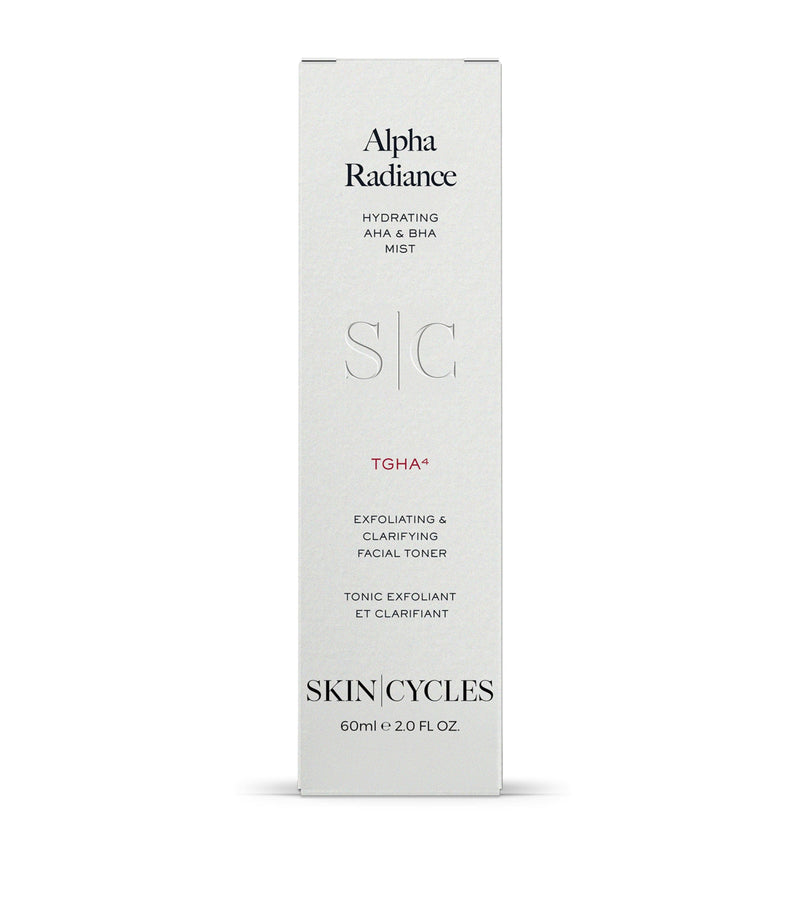 SKIN - CYCLES Alpha Radiance Mist 60ml (British brand)